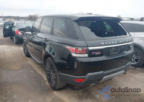2015 Land Rover Range Rover Sport 3.0L V6 Supercharged Hse z USA, uszkodzony, nr VIN SALWR2VF2FA536534